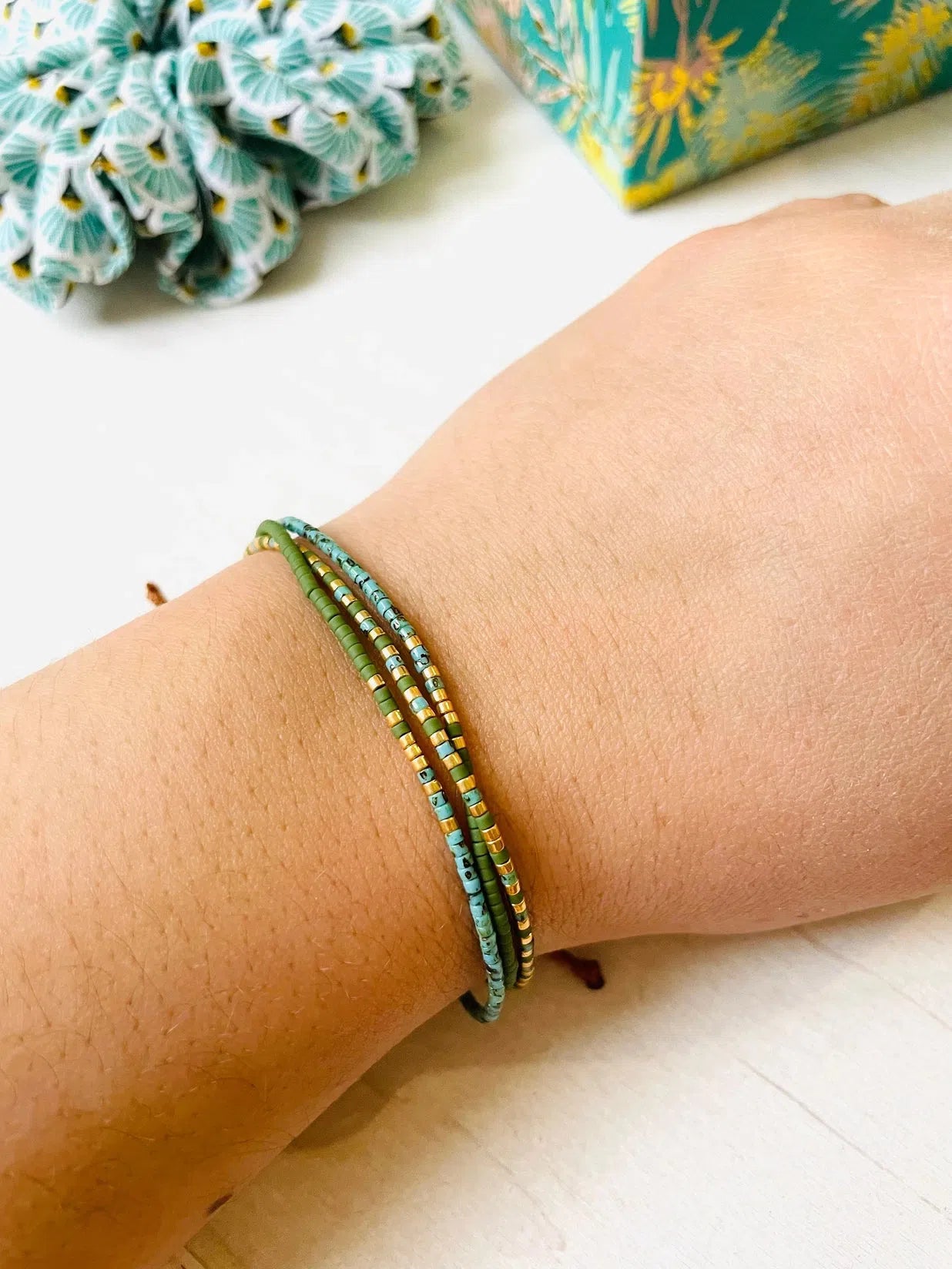 Bracciali Miyuki Pearl