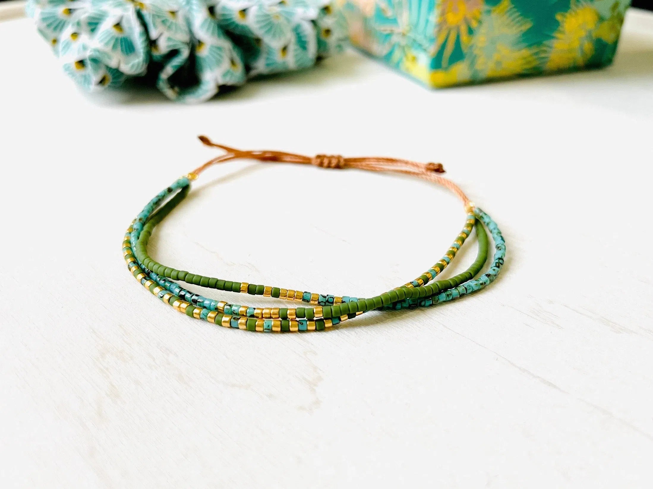 Bracciali Miyuki Pearl