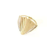 Gioielli artigianali Anello Ginko L