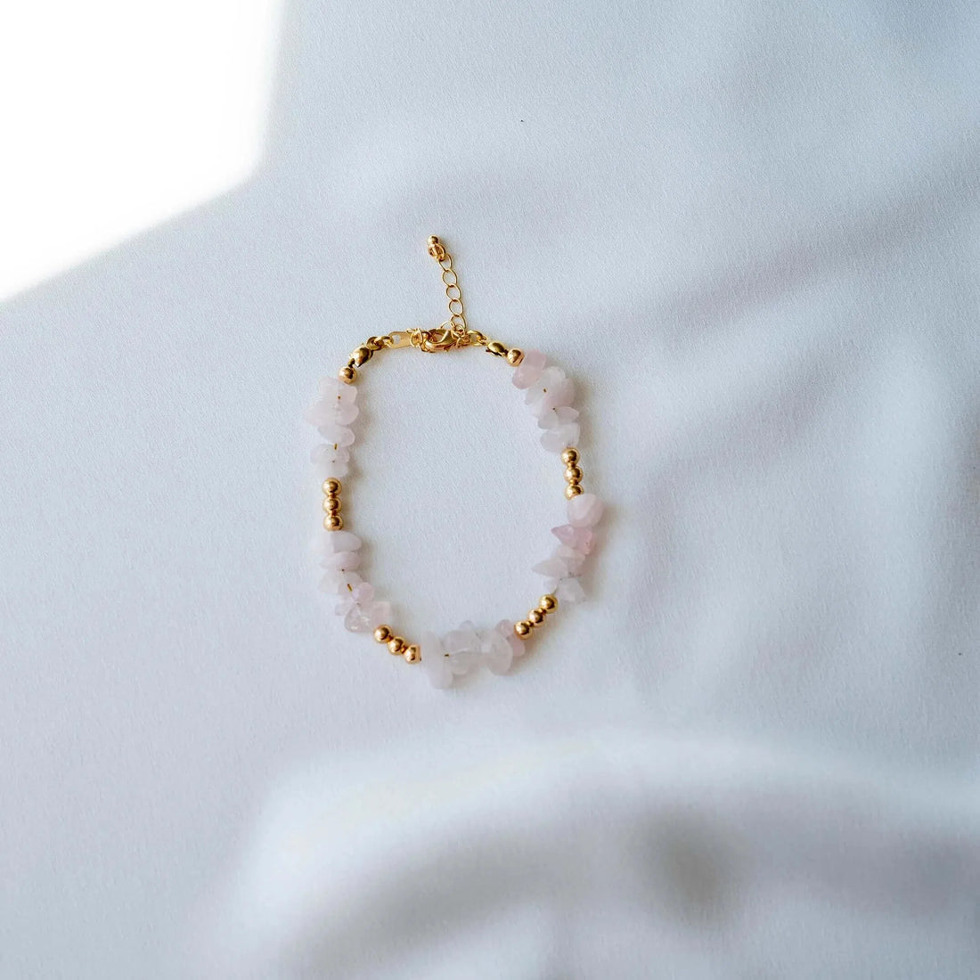 Gioielli artigianali Bracciale Quarzo Rosa