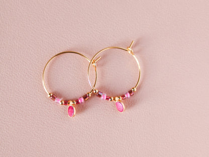 Orecchini Bibi cerchio M