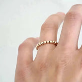 Gioielli artigianali Anello Bubble