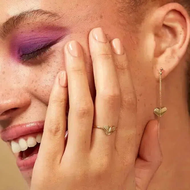 Gioielli artigianali Anello Cuore