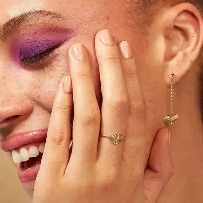 Gioielli artigianali Anello Cuore