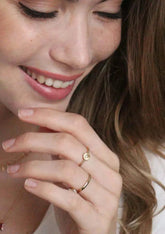Gioielli artigianali Anello Sole