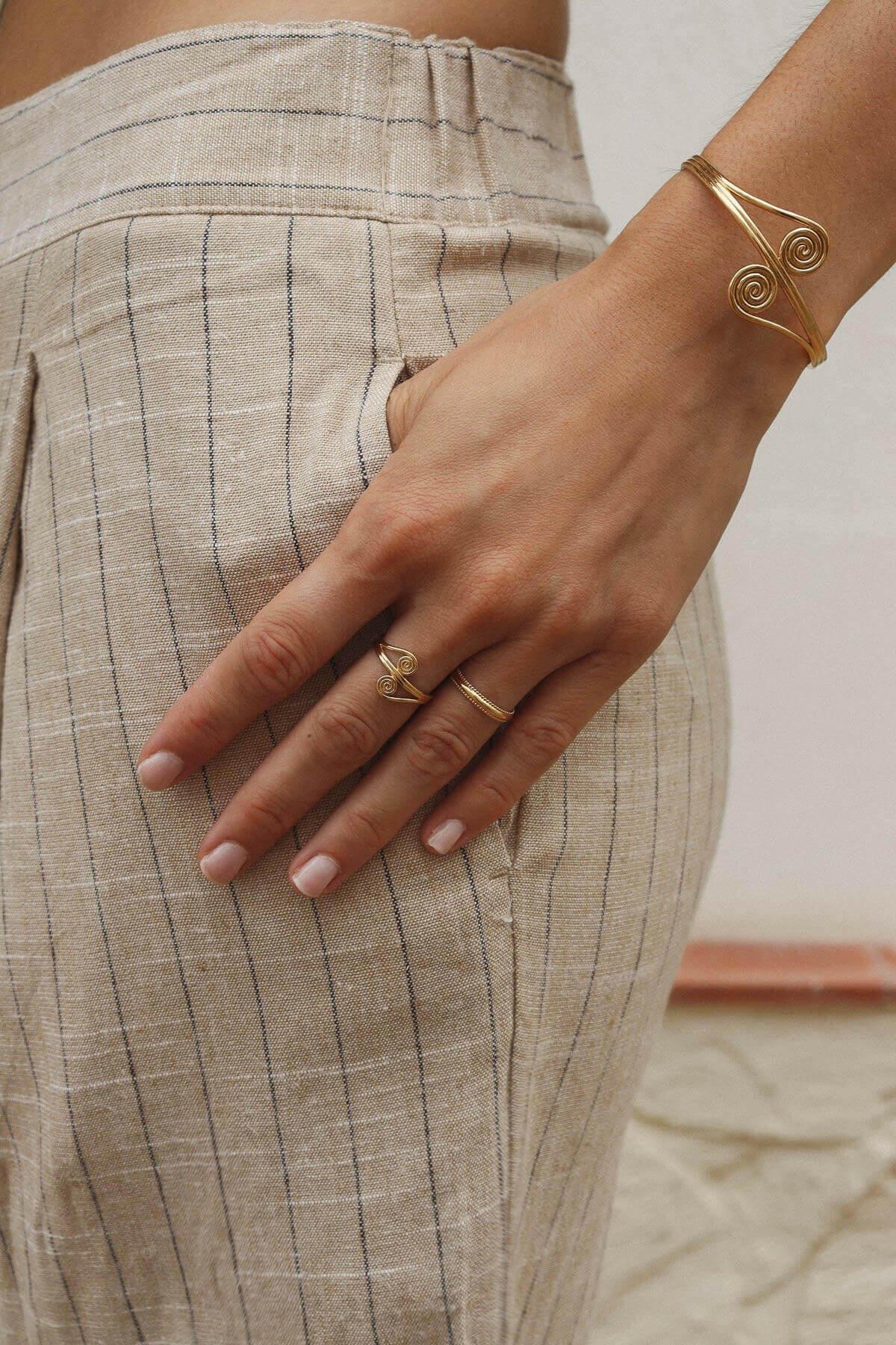 Gioielli artigianali Anello Castille