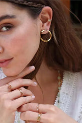 Gioielli artigianali Orecchini Alice