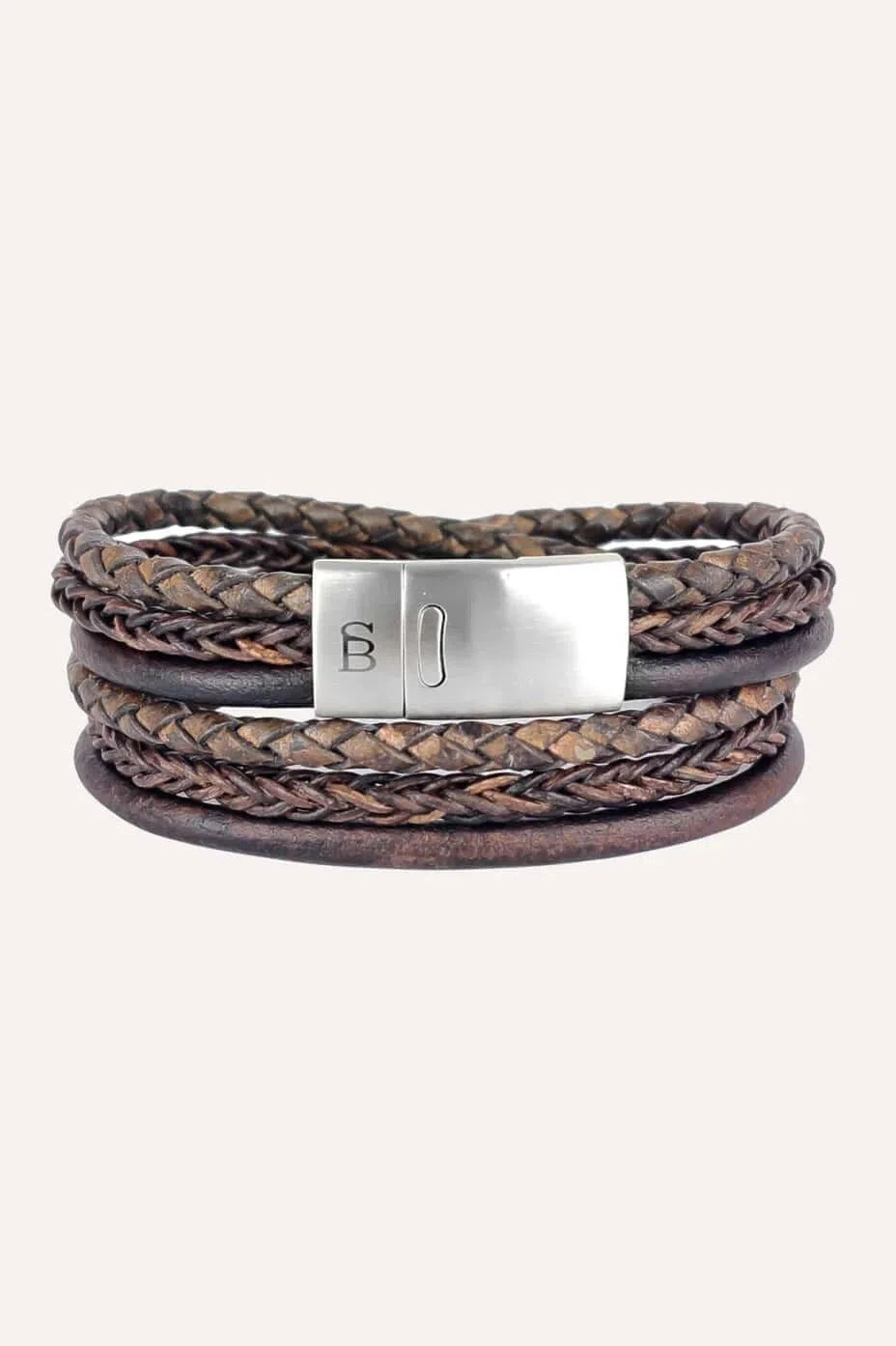 Gioielli artigianali Bracciale Bonacci Marrone