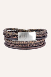 Gioielli artigianali Bracciale Bonacci Marrone