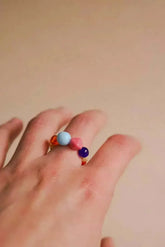 Gioielli artigianali Anello Boule