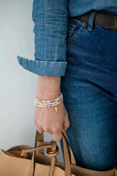Gioielli artigianali Bracciale Acquamarina
