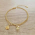 Gioielli artigianali Bracciale Swarovski Conchiglia