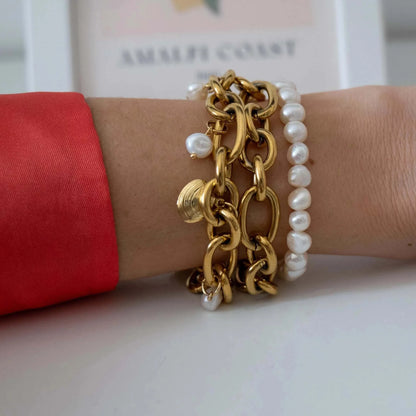 Gioielli artigianali Bracciale Movimento