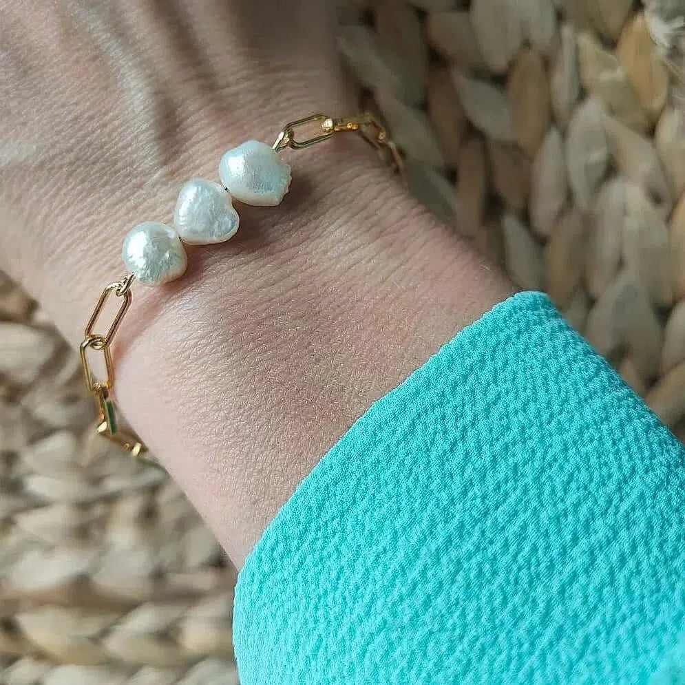 Gioielli artigianali Bracciale Tre