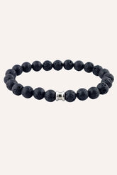 Gioielli artigianali Bracciale Stone Nero