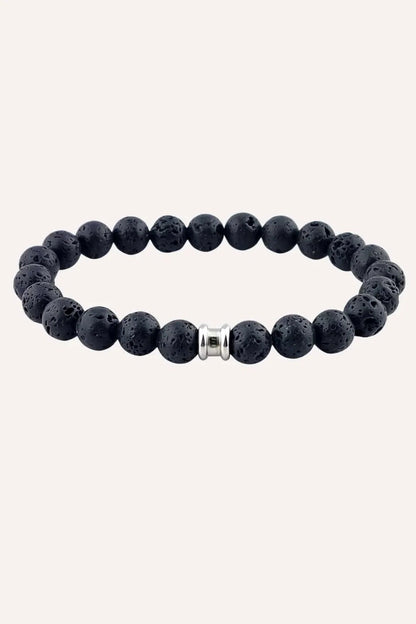 Gioielli artigianali Bracciale Stone Nero