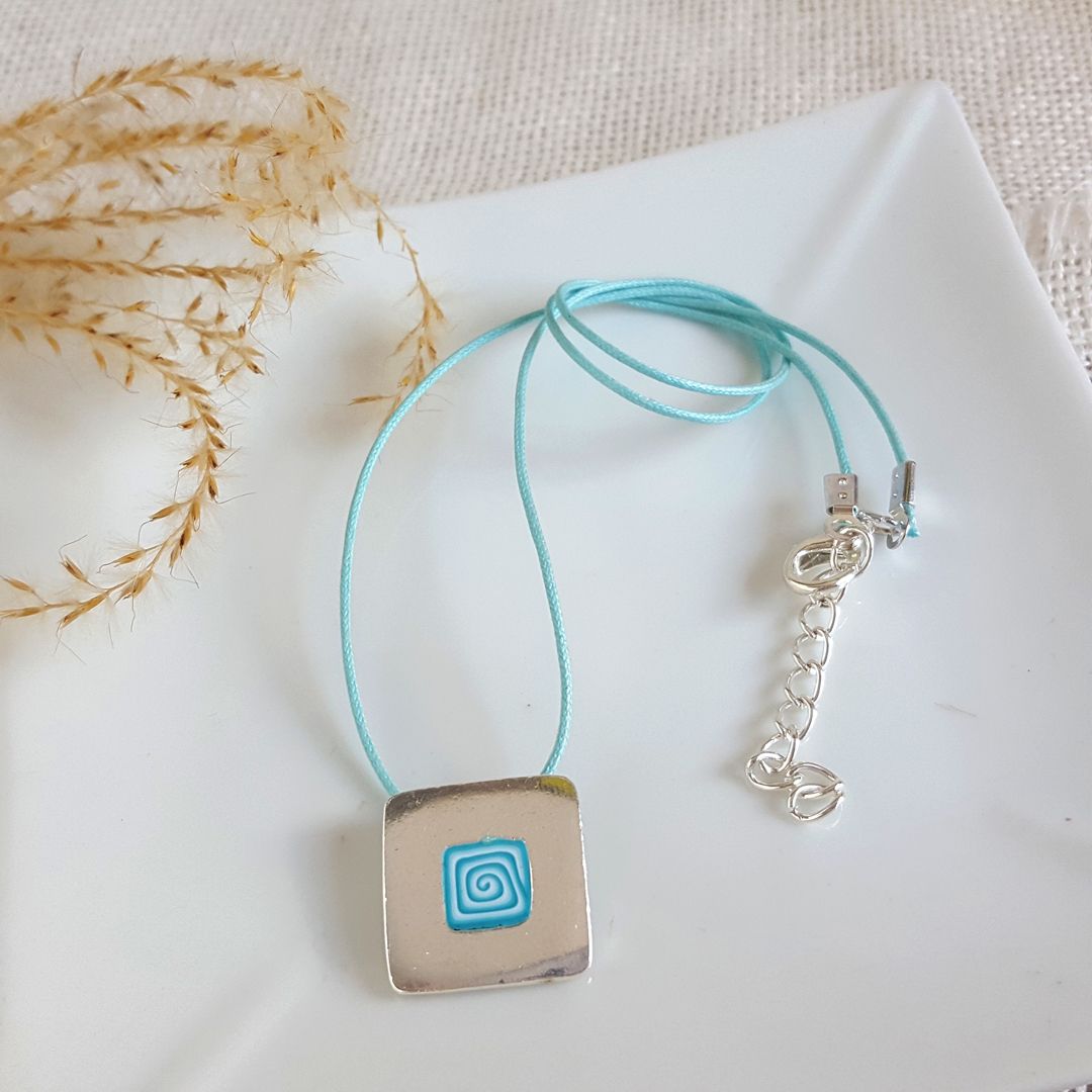 Collana ciondolo Spirale