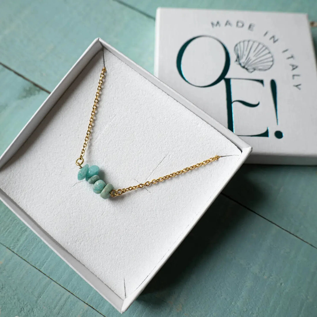 Collana Frammenti di mare
