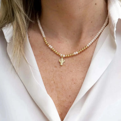 Gioielli artigianali Collana Luce