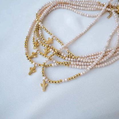 Gioielli artigianali Collana Luce