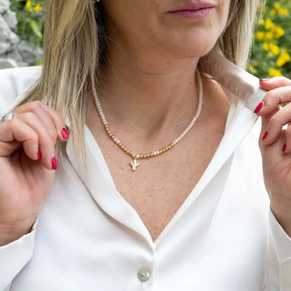 Gioielli artigianali Collana Luce
