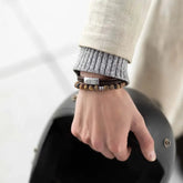 Gioielli artigianali Bracciale Denby Marrone
