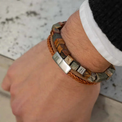 Gioielli artigianali Bracciale Denby Cammello