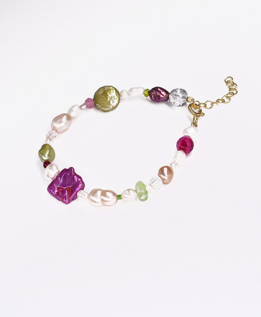 Bracciale Giardino Perle