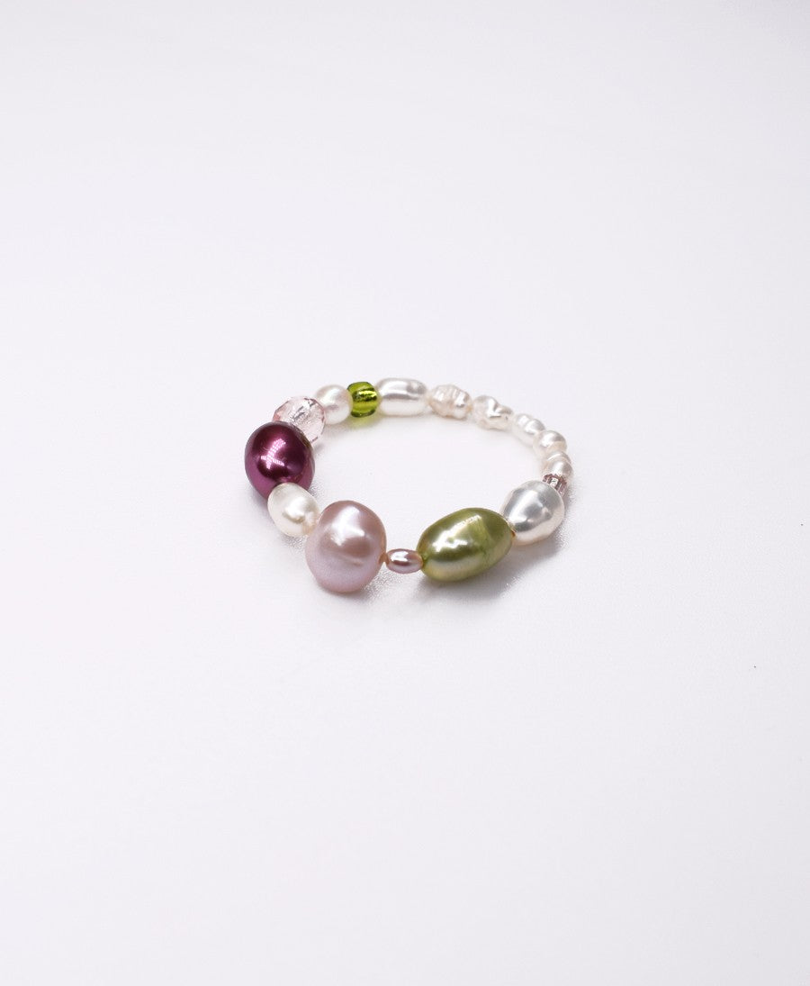 Anello Giardino Perle
