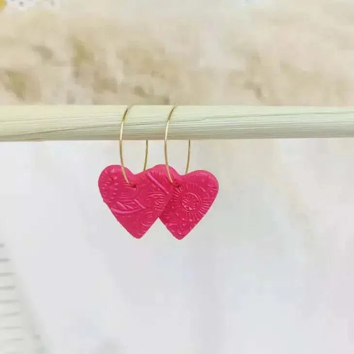 Gioielli artigianali Orecchini Valentine