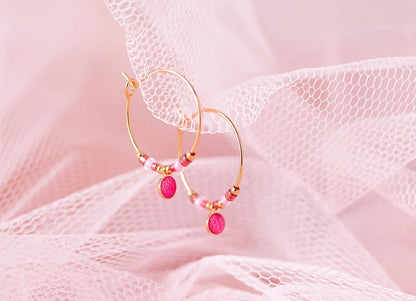 Orecchini Bibi cerchio M