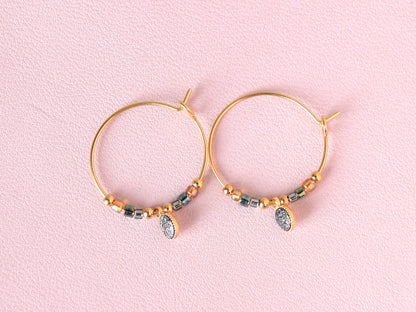 Orecchini Bibi cerchio M