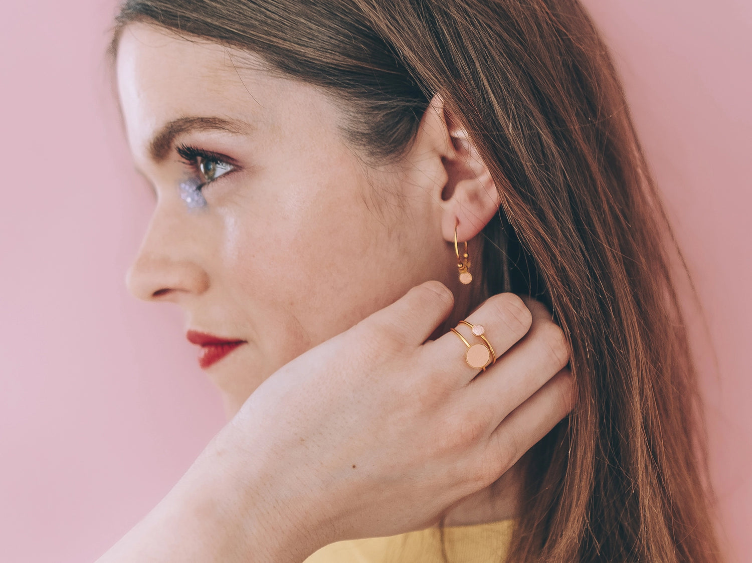 Orecchini Bibi cerchio M