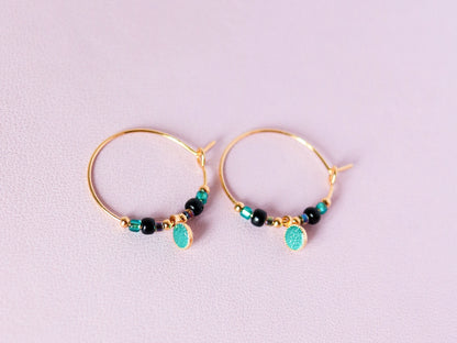 Orecchini Bibi cerchio M