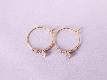 Orecchini Bibi cerchio M