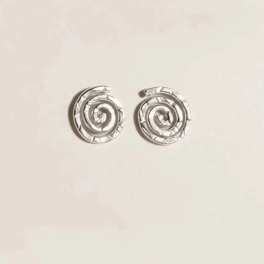 Gioielli artigianali Orecchini Spirale