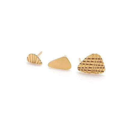 Gioielli artigianali Set 3 orecchini roccia